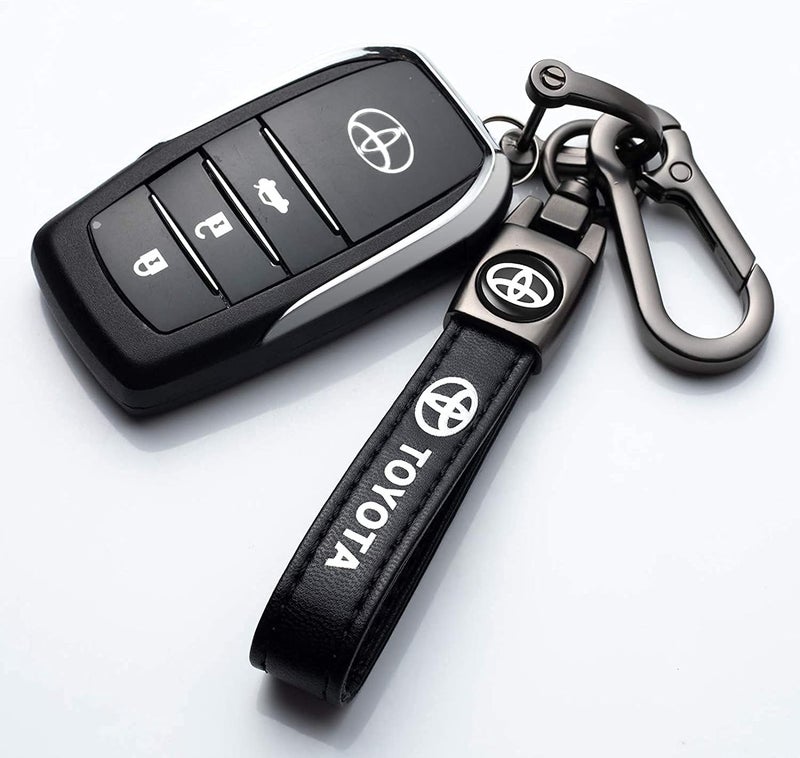 DSVI Leather Car Keychain Keyring for Baseball Fans, Car Key Fob Holder Keychain Lanyard for Baseball Fans - Image 5